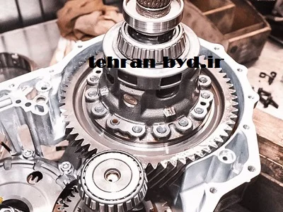 رفع نقص گیربکس BYD