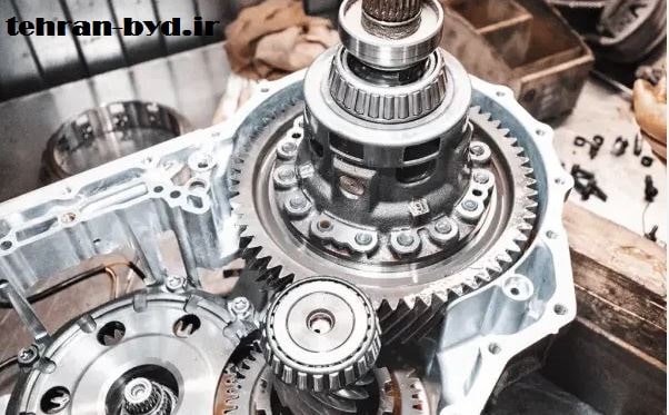 تعمیرات گیربکس بی وای دی
