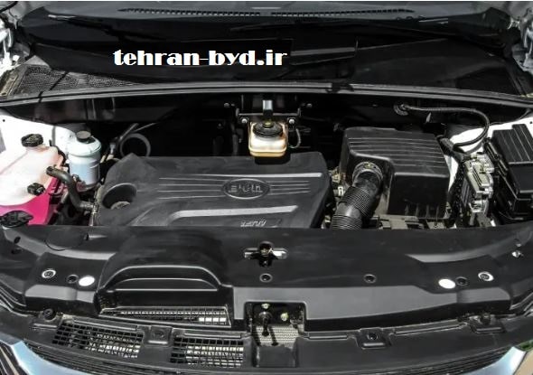 تعمیرات موتور بی وای دی