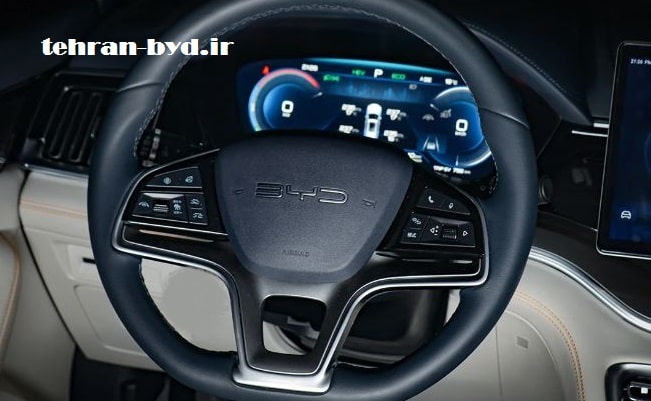 تنظیم فرمان BYD