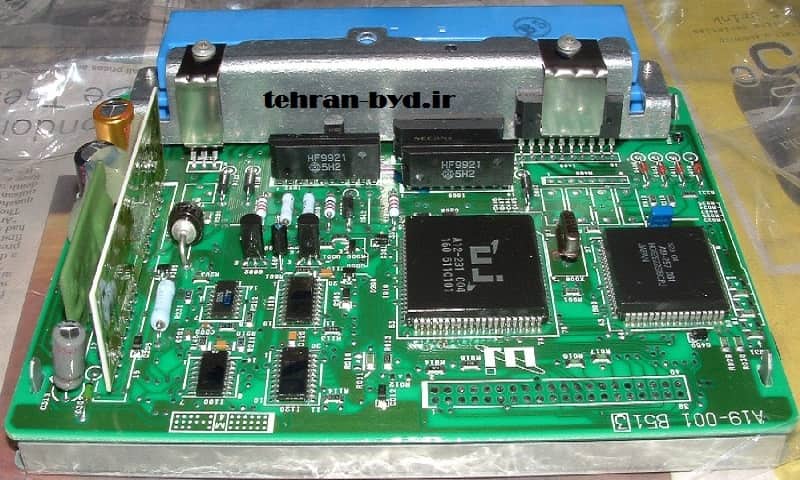 تعمیرات ECU در بی وای دی