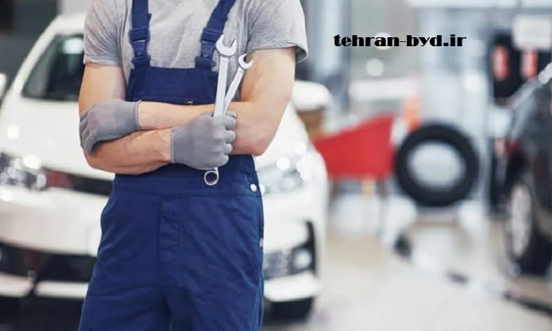 تعمیر دینام بی وای دی - با گارانتی