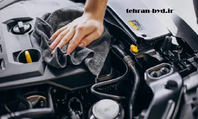 تعویض روغن گیربکس بی وای دی
